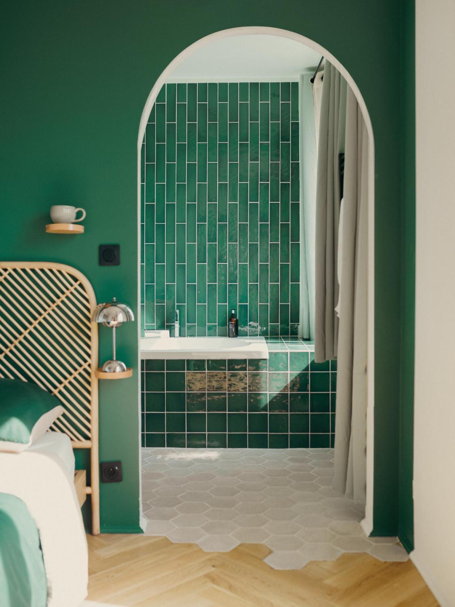 Alcova - Stade De France - Jacuzzi - Cinema Saint-Denis  Ngoại thất bức ảnh